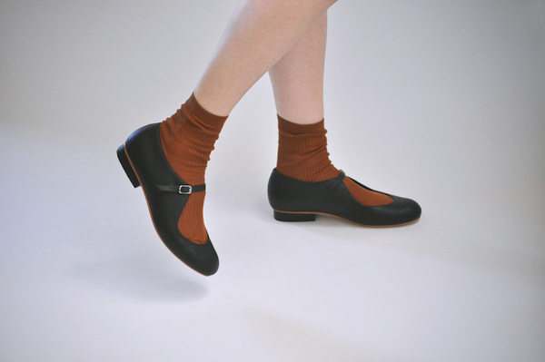 The Palatines Filia Mary Jane - black leather The Palatines Filia Mary Jane - black leather