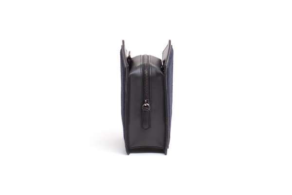 Imago-A Nº20 PENTATONIC BAG, NAVY + BLACK Imago-A Nº20 PENTATONIC BAG, NAVY + BLACK