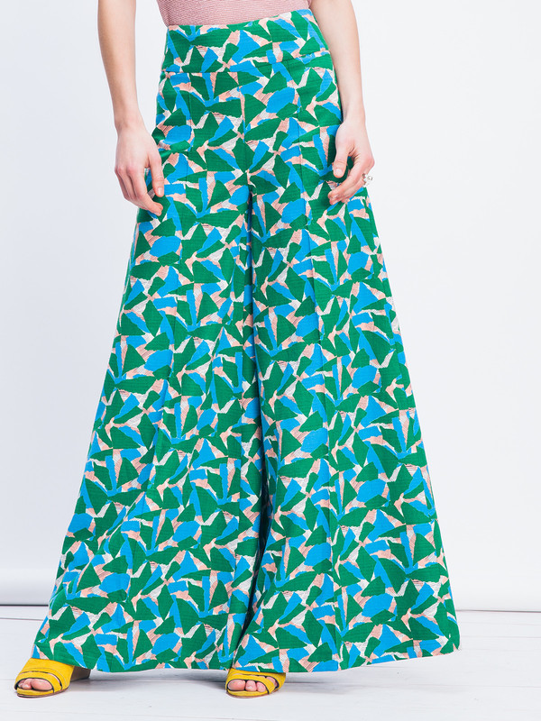 ÁERON WIDE LEG TROUSER ÁERON WIDE LEG TROUSER