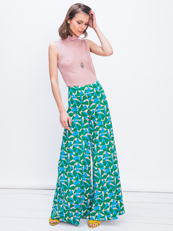 ÁERON WIDE LEG TROUSER ÁERON WIDE LEG TROUSER