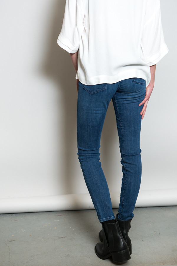 3x1 NYC W3 Highrise Channel Seam Skinny / Teras 3x1 NYC W3 Highrise Channel Seam Skinny / Teras