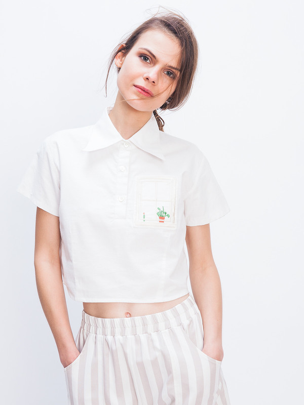 SAMANTHA PLEET HOUSE SHIRT (preorder!) SAMANTHA PLEET HOUSE SHIRT (preorder!)