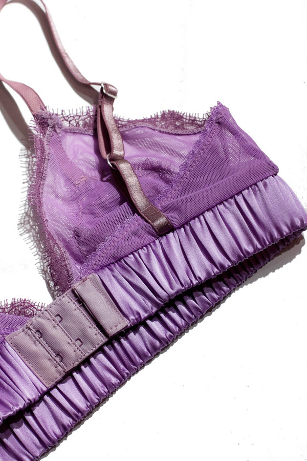 Uye Surana #115 Eyelash Bralette Uye Surana #115 Eyelash Bralette