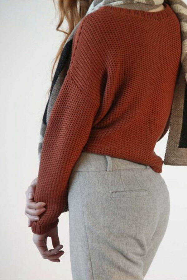 Kordal Cropped Merino Sweater Kordal Cropped Merino Sweater