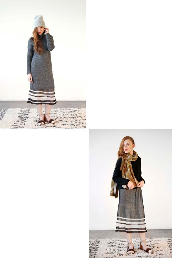 Kordal Midi Skirt Kordal Midi Skirt