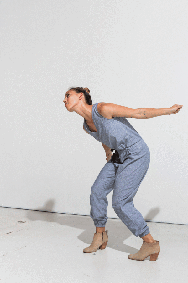 Nahanni Arntzen Cortes jumpsuit- linen Nahanni Arntzen Cortes jumpsuit- linen