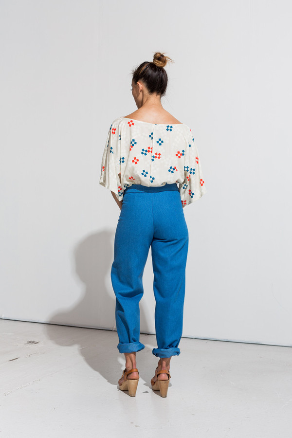 Nahanni Arntzen Daniel pants -blue denim Nahanni Arntzen Daniel pants -blue denim