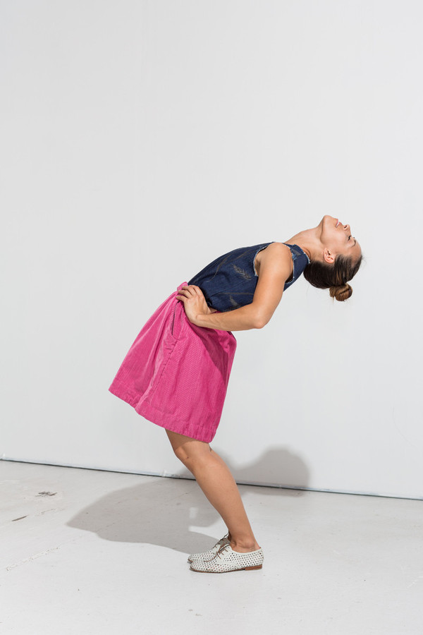 Nahanni Arntzen Denis skirt- corduroy Nahanni Arntzen Denis skirt- corduroy