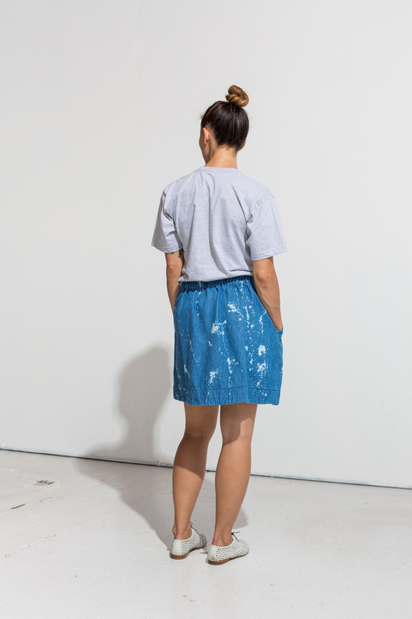 Nahanni Arntzen Denis skirt-denim Nahanni Arntzen Denis skirt-denim