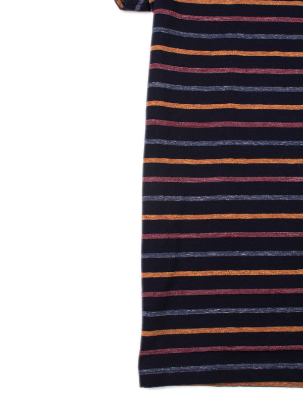 Men's Oliver Spencer Breton Tee Navy/Multi Men's Oliver Spencer Breton Tee Navy/Multi