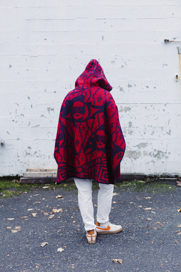 Nahanni Arntzen Northwest Poncho Nahanni Arntzen Northwest Poncho