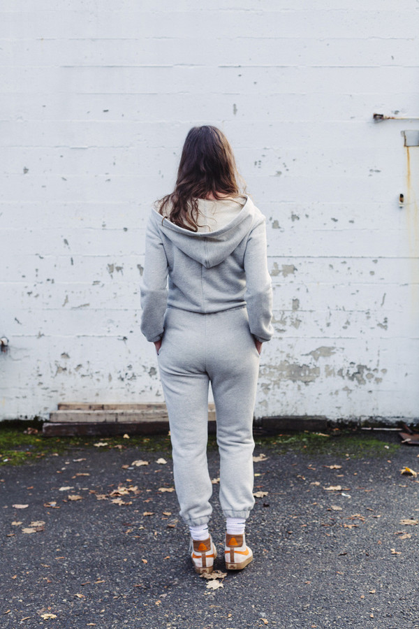 Nahanni Arntzen Pauline Jumpsuit - grey Nahanni Arntzen Pauline Jumpsuit - grey