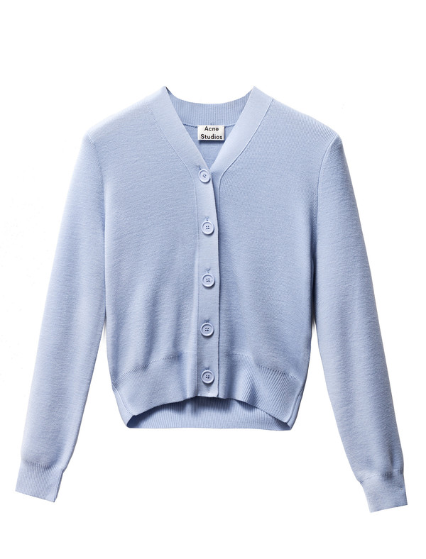 Acne Studios Canya Merino Sky Blue Acne Studios Canya Merino Sky Blue