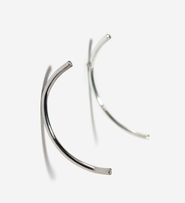 Luz Ortiz Semicircle Earring Luz Ortiz Semicircle Earring