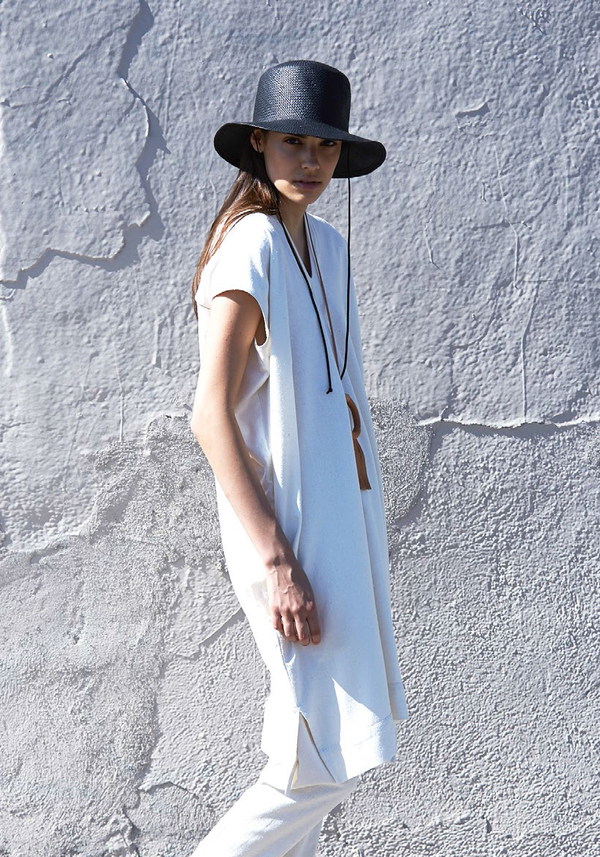 Atelier Delphine Grain Crescent Dress Atelier Delphine Grain Crescent Dress