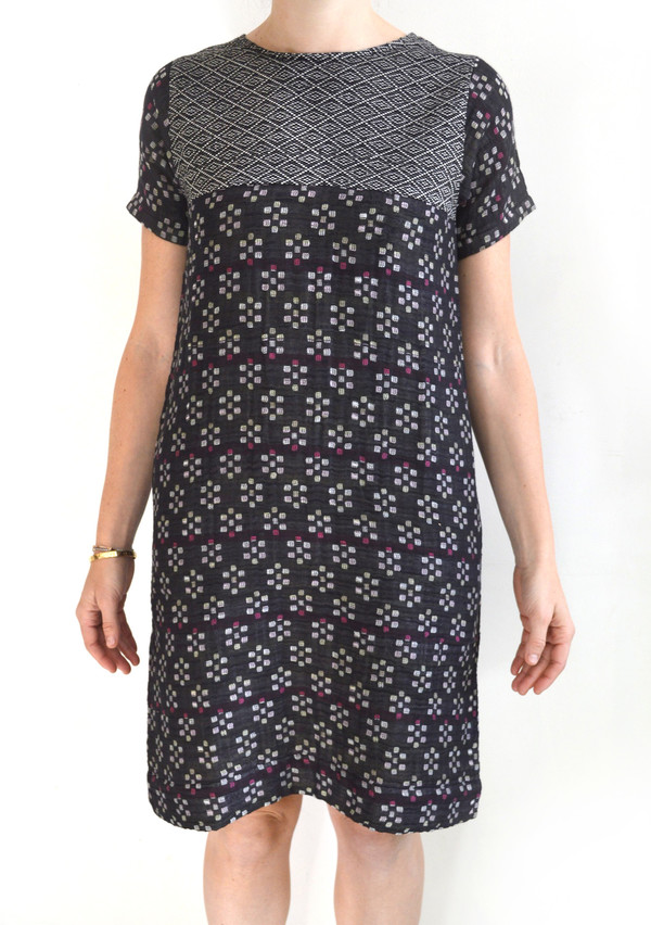 Ace & Jig Andie Dress in Kasuri Ace & Jig Andie Dress in Kasuri