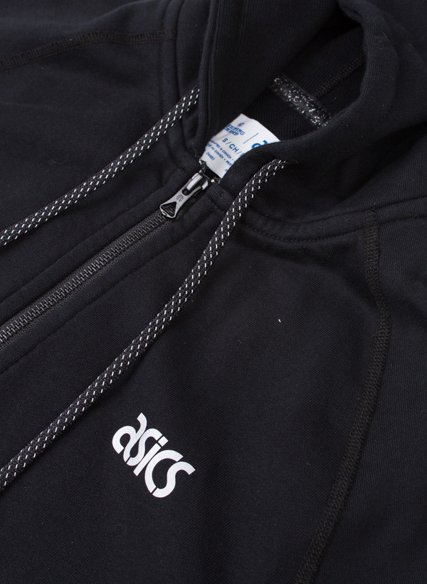 Men's Reigning Champ Asics/RC Full Zip Hoodie Men's Reigning Champ Asics/RC Full Zip Hoodie
