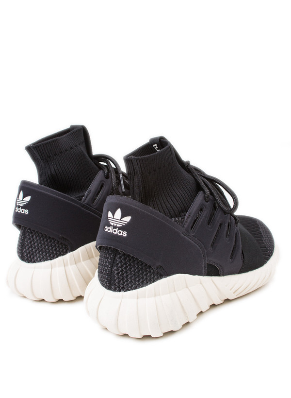 Men's Adidas Tubular Doom Primeknit Black Men's Adidas Tubular Doom Primeknit Black