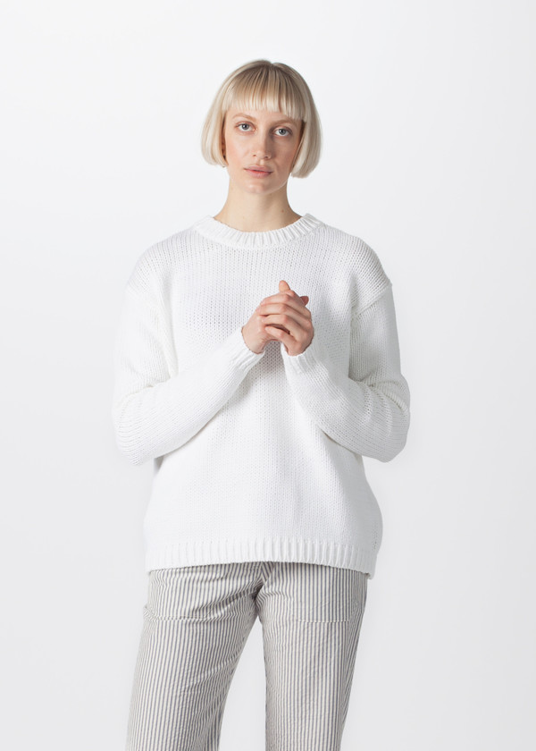 Organic by John Patrick Crew Pullover Organic by John Patrick Crew Pullover