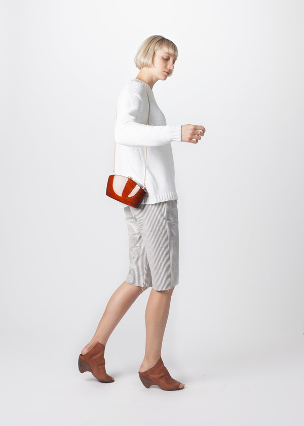 Organic by John Patrick Crew Pullover Organic by John Patrick Crew Pullover