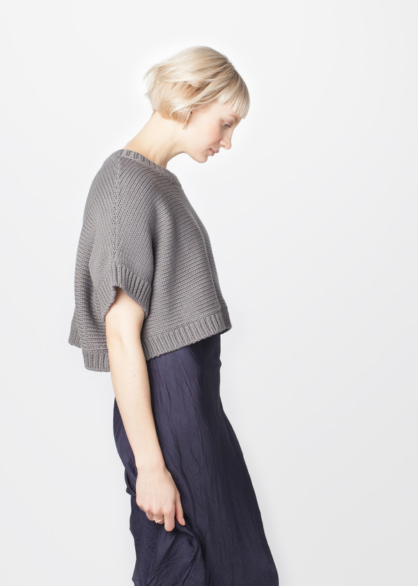 Organic by John Patrick Wide Crop Pullover Organic by John Patrick Wide Crop Pullover