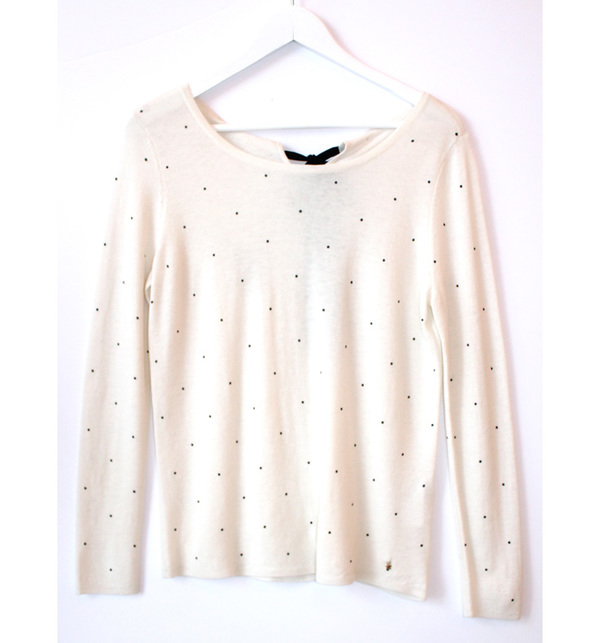 Des Petits Hauts Dot Sweater Des Petits Hauts Dot Sweater