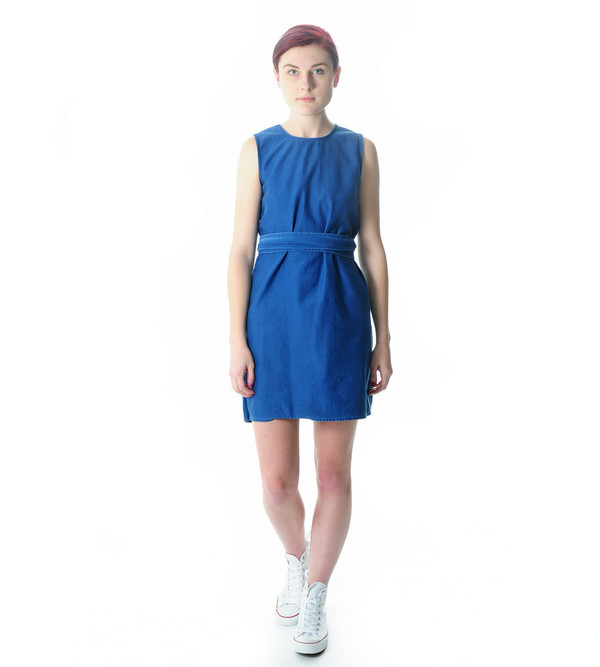 Caron Callahan Indigo Hadley Dress Caron Callahan Indigo Hadley Dress