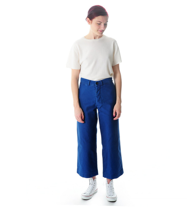 Caron Callahan Indigo Stewart Pant Caron Callahan Indigo Stewart Pant