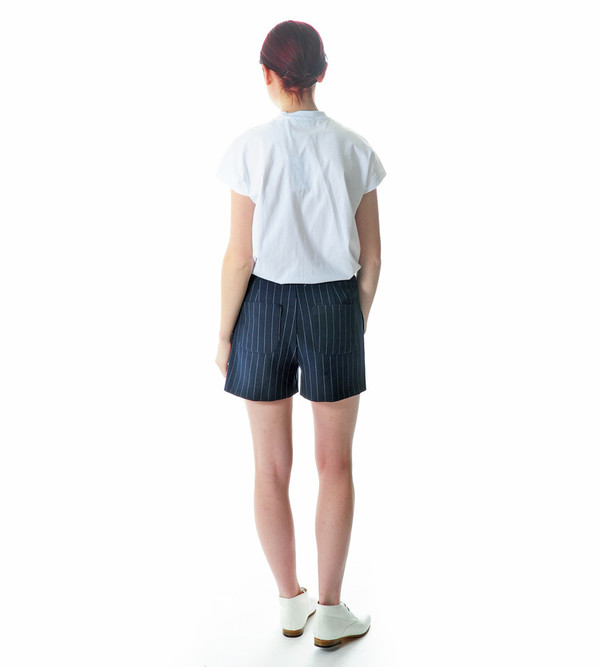 Ganni Moscow Tailor Shorts Ganni Moscow Tailor Shorts