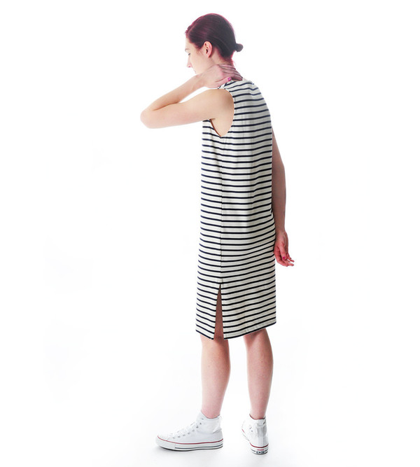 Ganni Old Spice Jersey Dress Ganni Old Spice Jersey Dress
