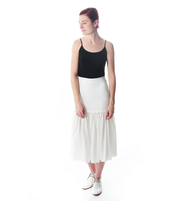 Ryan Roche Silk Tulip Skirt Ryan Roche Silk Tulip Skirt
