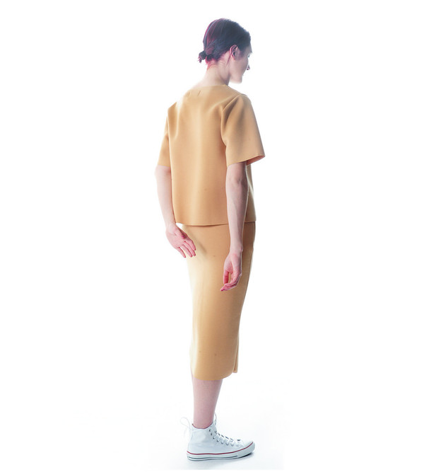 Won Hundred Tan Holly Neoprene Skirt Won Hundred Tan Holly Neoprene Skirt