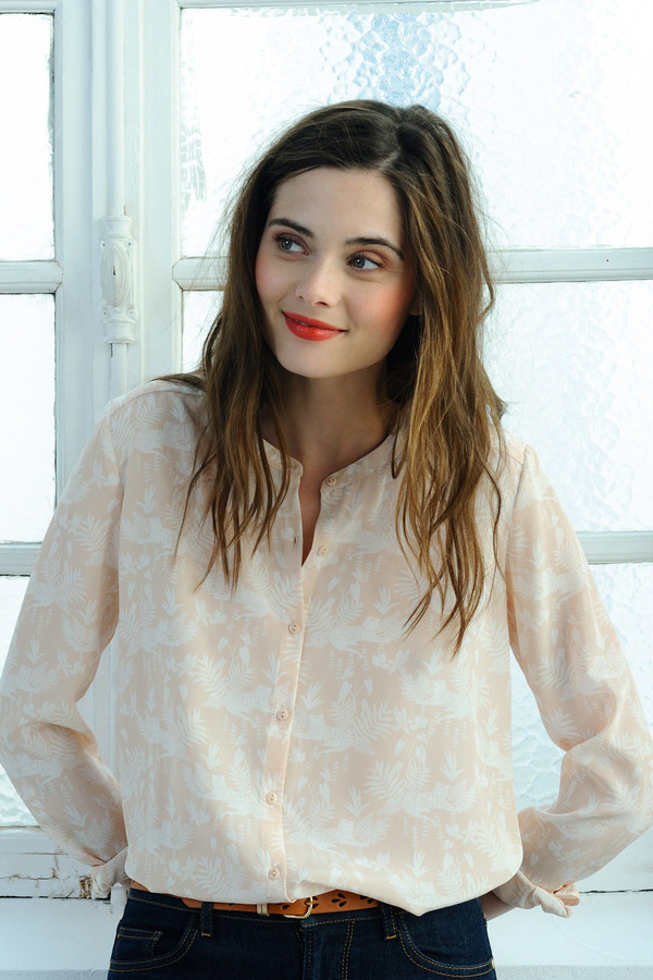 DES PETITS HAUTS GINYU BLOUSE DES PETITS HAUTS GINYU BLOUSE