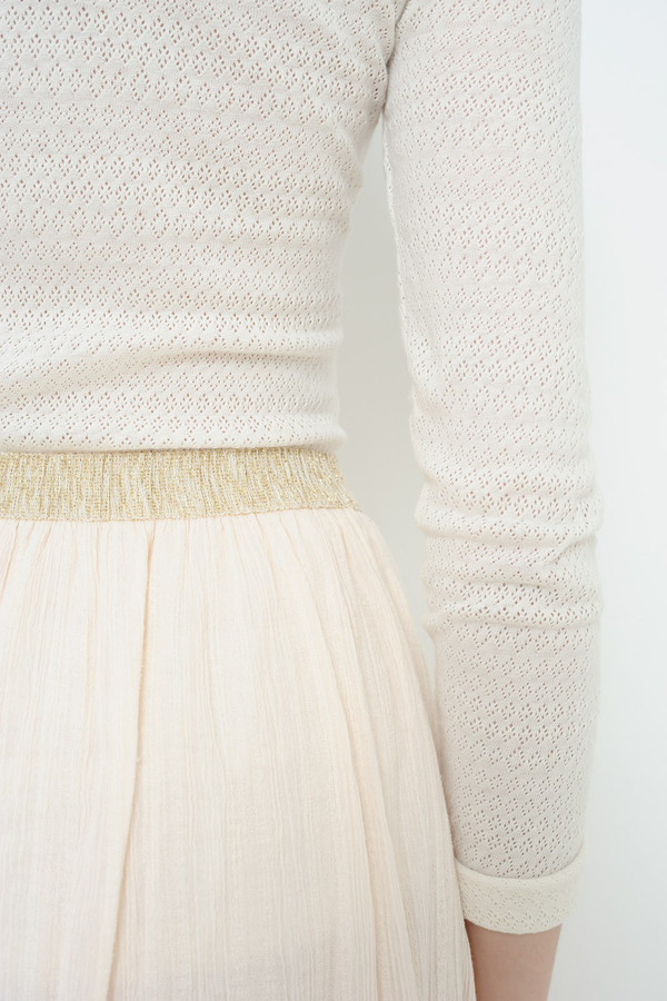 DES PETITS HAUTS JACEMA SKIRT DES PETITS HAUTS JACEMA SKIRT