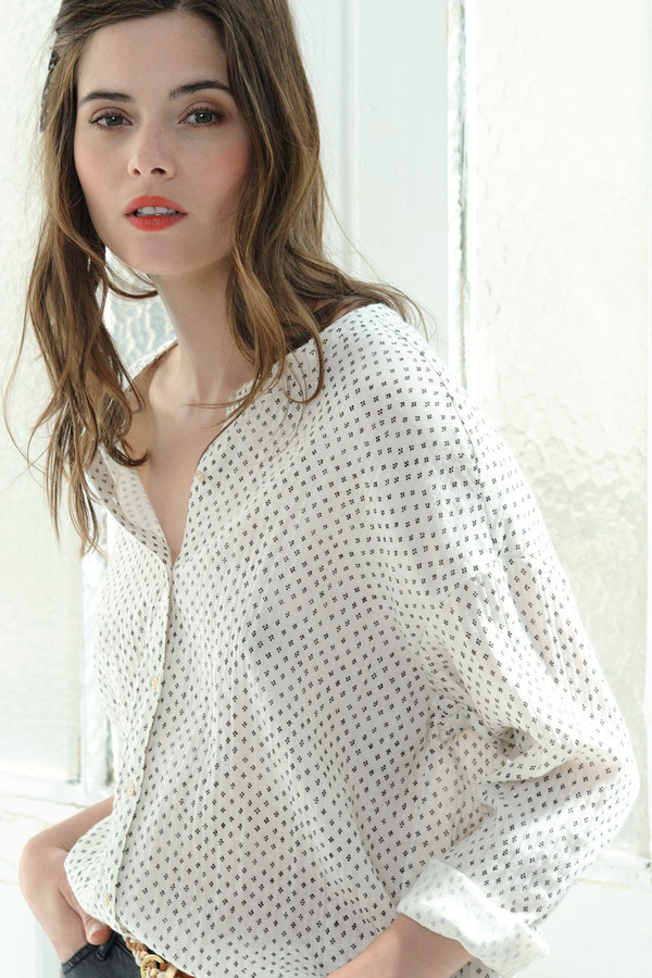 DES PETITS HAUTS KANOU BLOUSE DES PETITS HAUTS KANOU BLOUSE