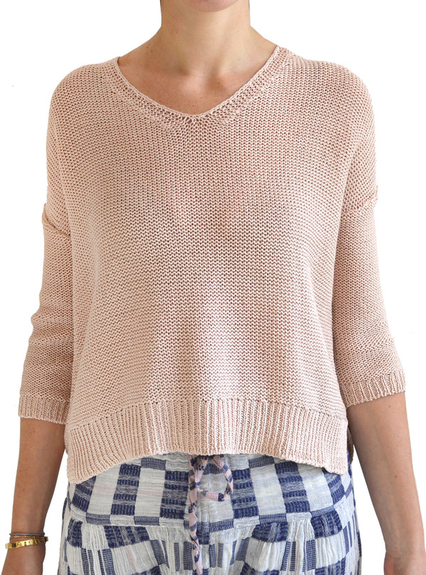 Demylee Gemma Body V-Neck Sweater Demylee Gemma Body V-Neck Sweater