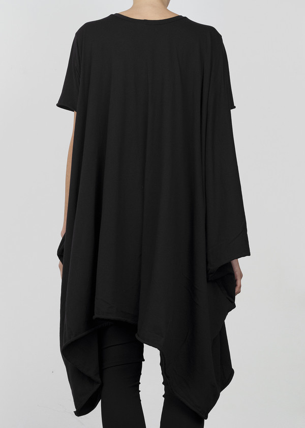 slant t - black slant t - black