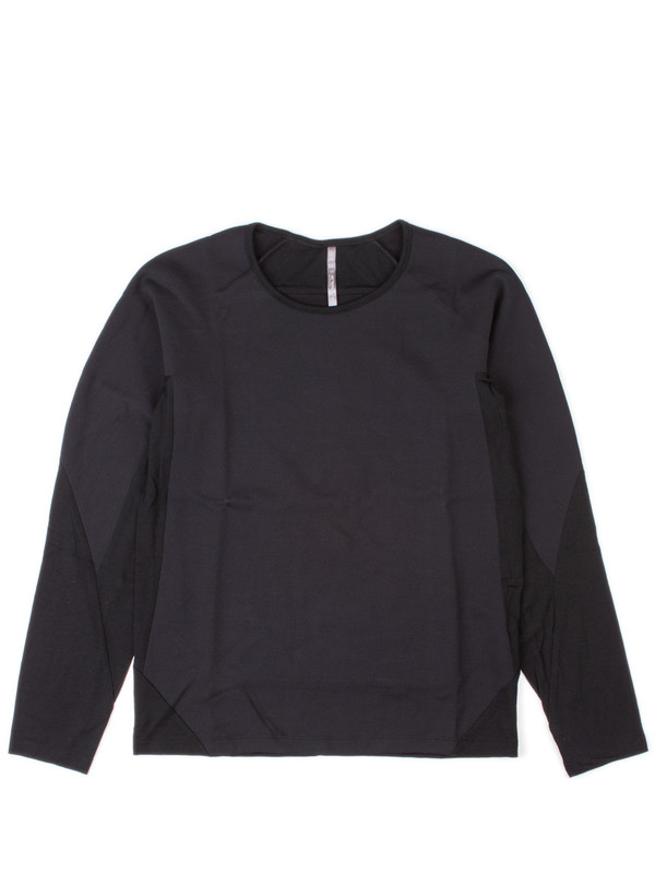 Men's Arc'teryx Veilance Dyadic Sweater Black Men's Arc'teryx Veilance Dyadic Sweater Black