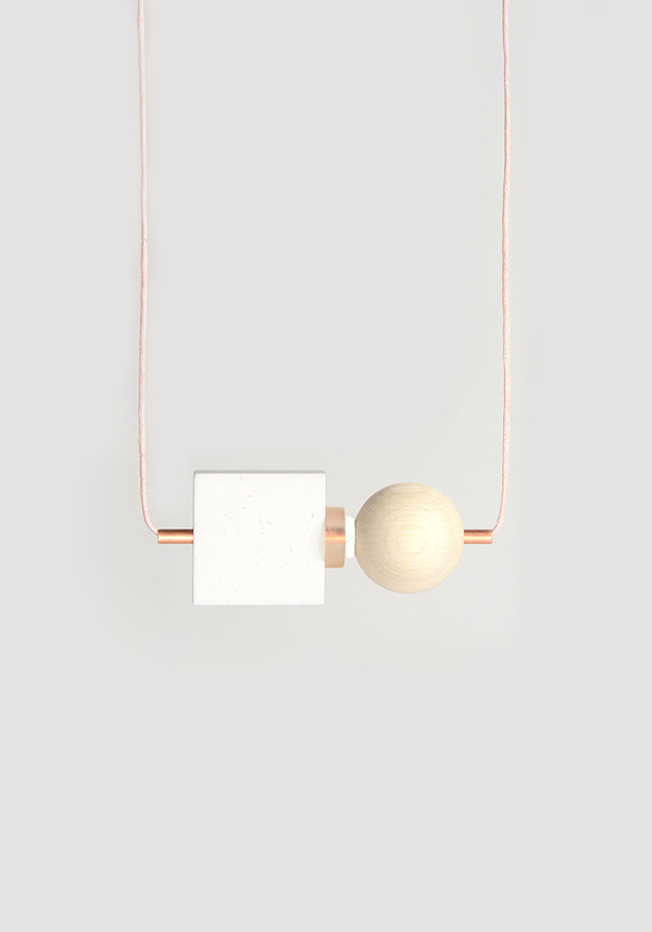 Tom Pigeon Totem 002 Necklace Tom Pigeon Totem 002 Necklace
