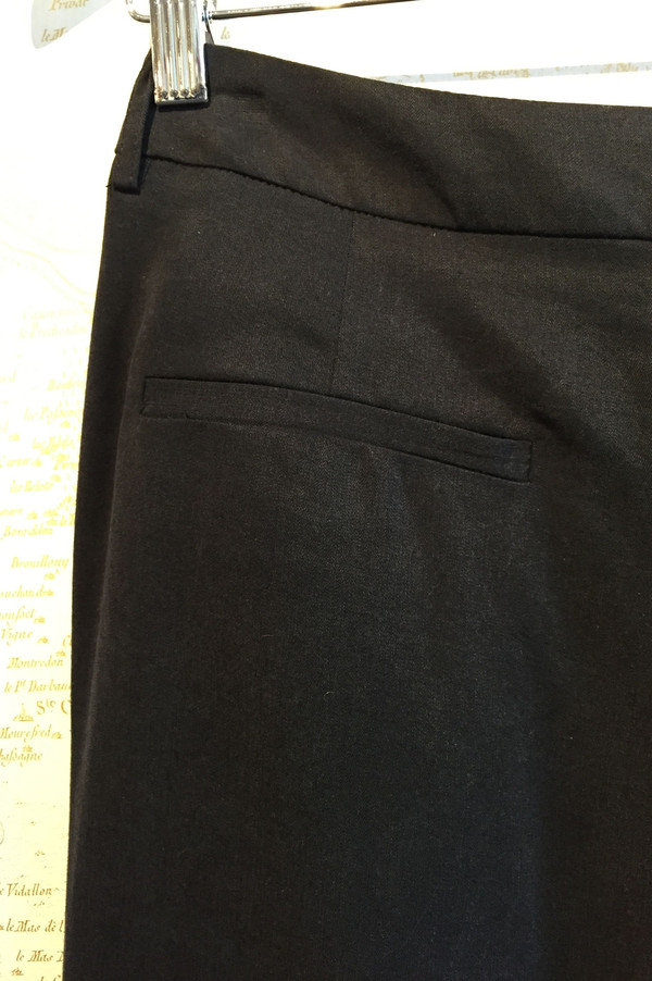 Tess GIberson Drapy cropped pant Tess GIberson Drapy cropped pant