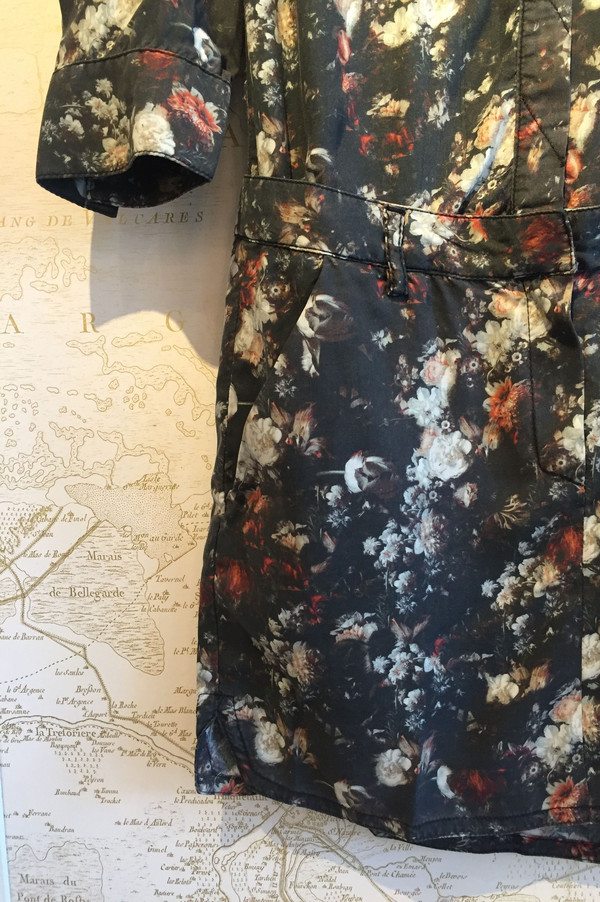 Floral Tunic Dress Floral Tunic Dress