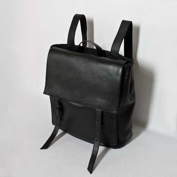 Le Bas Leather Backpack Le Bas Leather Backpack