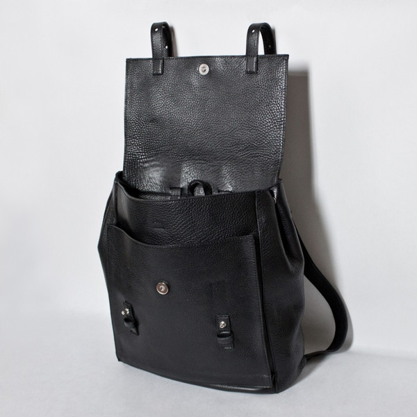 Le Bas Leather Backpack Le Bas Leather Backpack