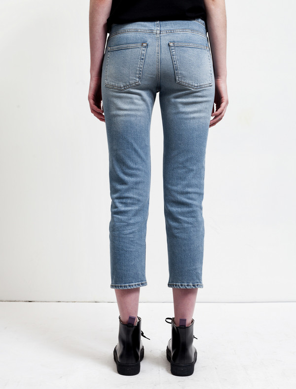 Acne Studios Row Jeans Clean Light Vintage Acne Studios Row Jeans Clean Light Vintage