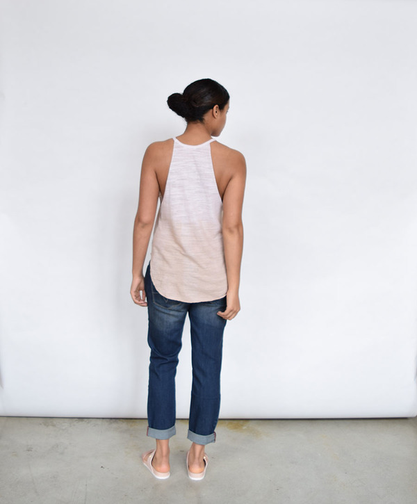 LNA Bib Tank - Ombre Stone LNA Bib Tank - Ombre Stone