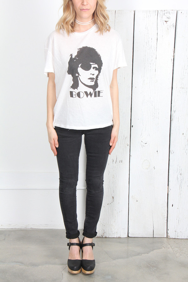 R13 BOWIE BOY TEE R13 BOWIE BOY TEE