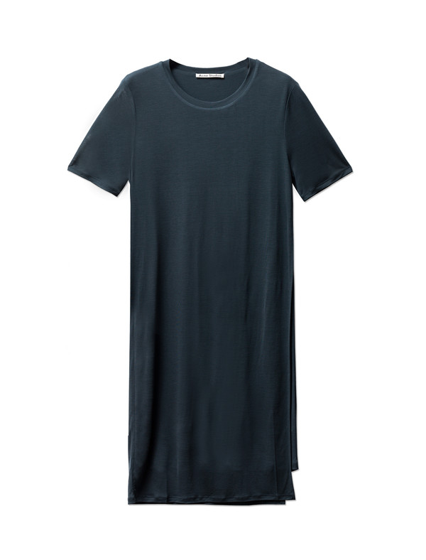 Acne Studios Obelia Tencel Dark Petrol Acne Studios Obelia Tencel Dark Petrol