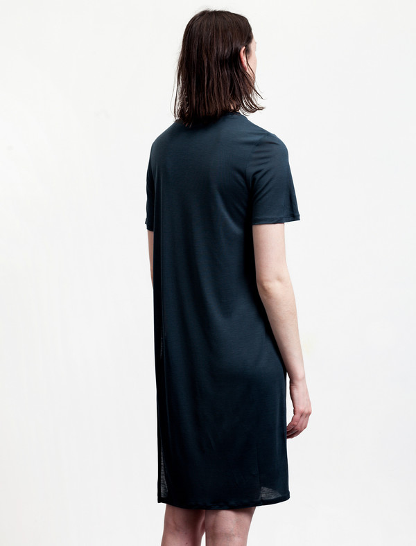 Acne Studios Obelia Tencel Dark Petrol Acne Studios Obelia Tencel Dark Petrol