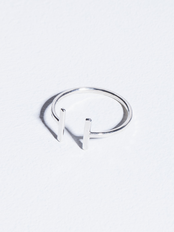 STEFANIE SHEEHAN Open Ring Silver STEFANIE SHEEHAN Open Ring Silver