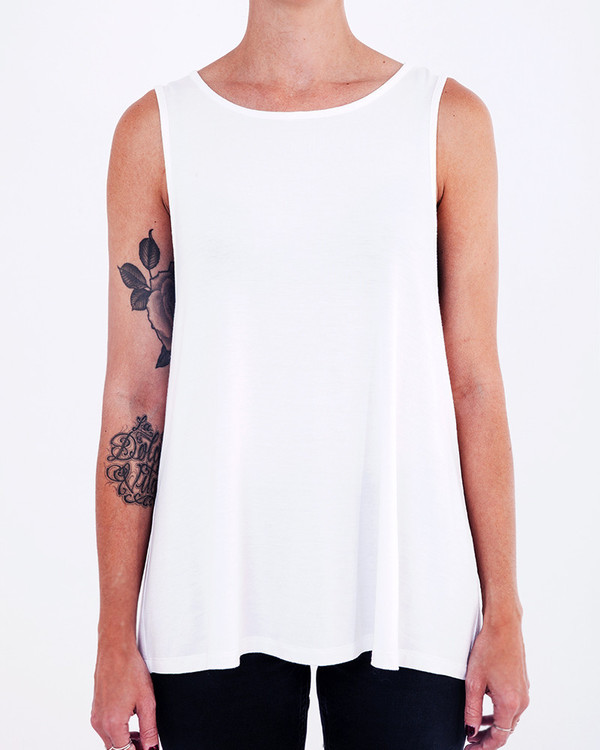 Menage A Deux - High-Neck Tank Top Menage A Deux - High-Neck Tank Top